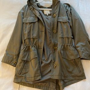 Joie Jenita Utility Jacket Size Medium